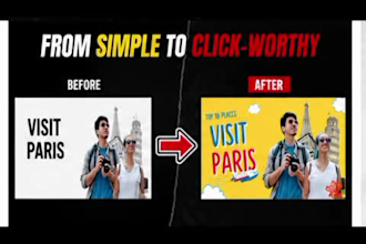 design eye catching youtube thumbnails that boost clicks