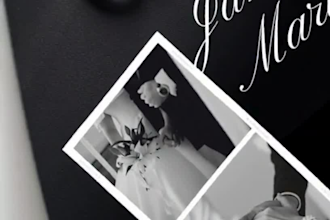 design minimal wedding stationery set to match your vibe