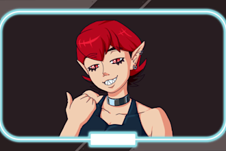 do a gif animation for your stream alerts