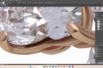 do jewelry photo retouch and editing