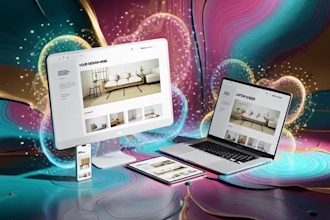 professional shopify store design UI UX ecommerce website