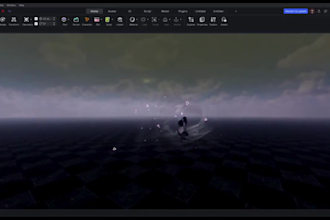 roblox vfx, combat system, roblox batleground, roblox map, roblox scripting