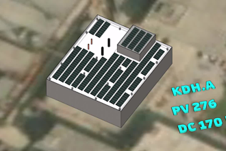design solar pv layouts using sketchup and autocad