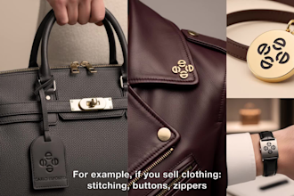 design professional product images for complex item