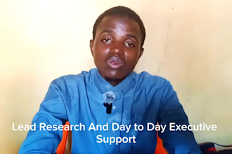 manage your inbox, calendar, and admin work as your executive assistant