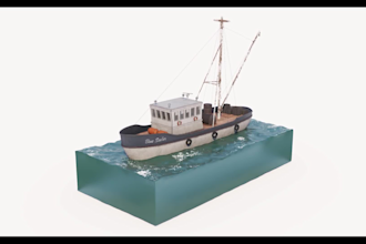 3d boat model 3d shipment model cad model warship catamaran boat design yacht