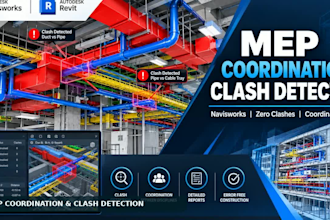 create professional revit bim models lod 100,500