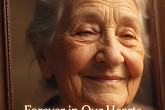create a cinematic memorial video with ai animation