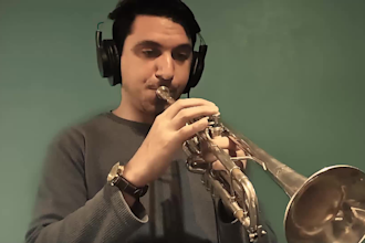 record professional trumpet tracks for your song