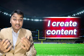 write FIFA content, youtube scripts, and football articles