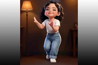 create viral ai dance animation, ai motion capture dance, tiktok dance video