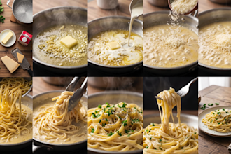 create tasty food cooking videos recipe in 4k for instagram, tiktok and youtube