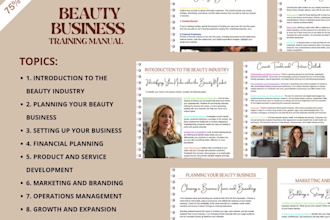 create salon marketing ebooks for increasing beauty sales fast