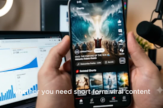 create movie created by ai ai bible story faceless you tube instagram reel