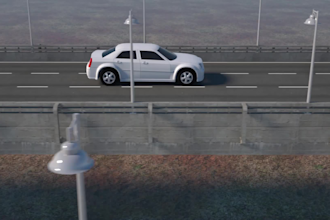 design, model, render and create high end 3d bridge animation