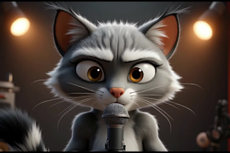 create a special singing message or telegram video for any occasion