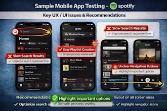 provide feedback beta test manual test user test saas website app game