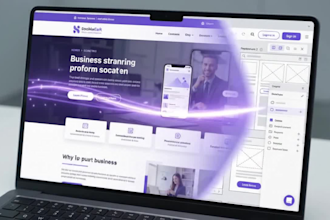 design and deploy your website on hostinger