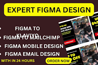 do klaviyo email template design figma to klaviyo newsletter template design