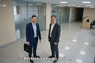 do lip reading, silent video transcription, speech to text and cctv footage