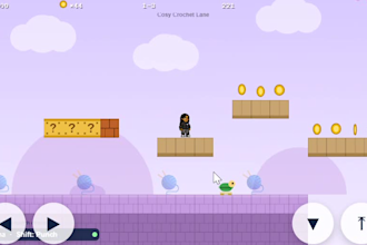make a custom fun retro game with your photos and messages