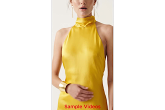 create amazon or shopify listing video for fashion