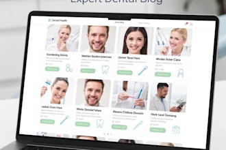 write dental blog posts