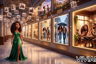 3d ai romantic storytelling 3d pixar ai proposal video ai romantic music video