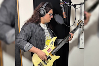 record professional rock and metal vocals