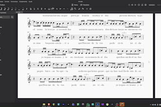 transcribe your melody into professional sheet music