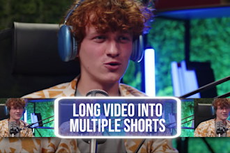 turn long videos into viral short clips