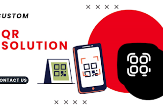 build custom qr solutions for menus, payments, login, etc