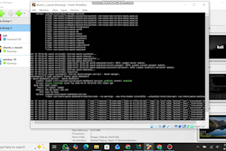 create cybersecurity project, fyp, cyber security lab with report