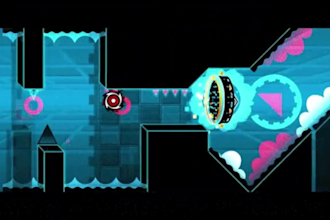 decorate worthy level geometric dash game level gd deco level layout game art