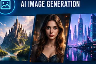 create stunning ai art, midjourney art, and prompt