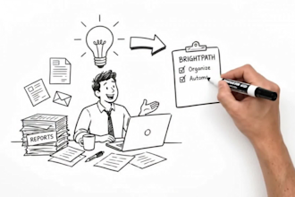 create whiteboard animation, doodle videos and explainer videos
