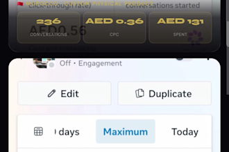 create high converting facebook ads and landing page for your business