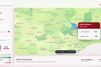 create gis maps spatial analysis and data dashboards