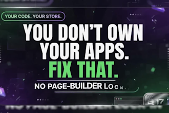 build a custom high converting native shopify landing page