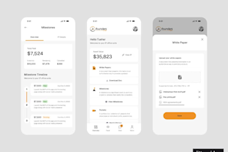 do custom figma mobile app design UI UX