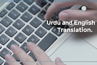 write urdu english letters and translation