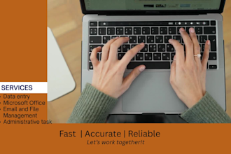 be reliable virtual administrative assistant