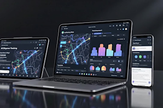 build a premium logistics, trucking, dispatch or freight website