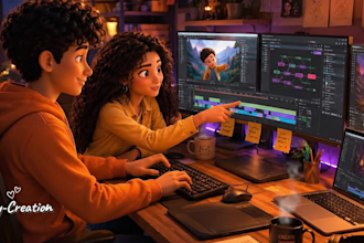 ai romantic video ai animated love story ai cinematic youtube proposal video