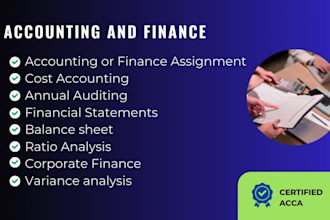 financial consulting, financial analysis, ratio analysis, financial projections