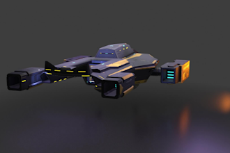 create game ready 3d props with textures