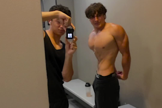 create a custom workout plan for muscle gain and fat loss