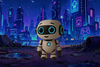 create a custom adobe character animator puppet