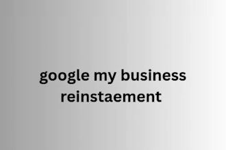 fix google my business and reinstate it