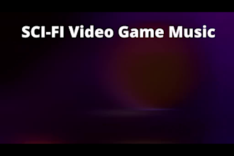 create a sci fi soundtrack for your game